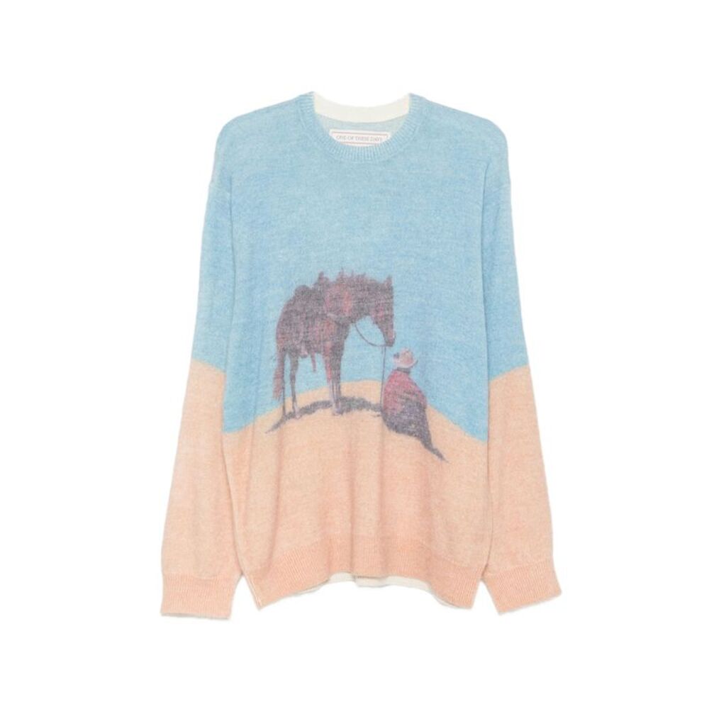 One Of These Days Blue Sweaters & Knitwear - Jumpers Men